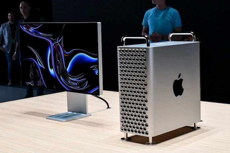 Дизайнер объяснил, почему новый Mac Pro похож на терку. Фото.