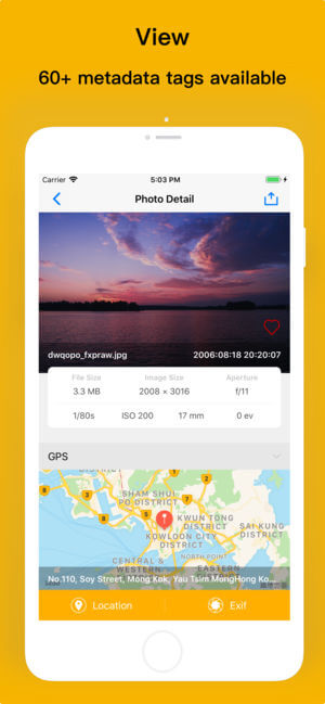 Бесплатные приложения и скидки в App Store | 2 июля. Power Exif-GPS Exif Editor. Фото.