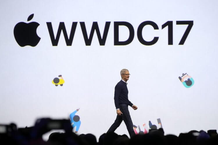 WWDC 2017: 15 лет спустя. Фото.