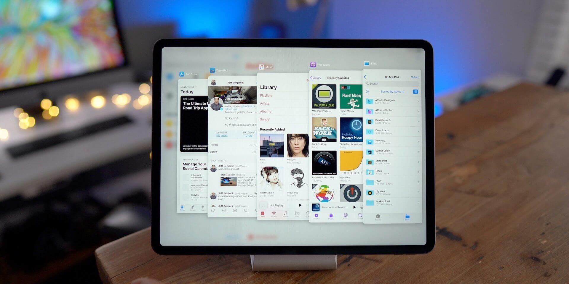 Что нового в iPadOS 13 (и как она появилась на свет). Профессиональная мощь. Что нового в iPadOS 13 (и как она появилась на свет). Профессиональная мощь. Фото.