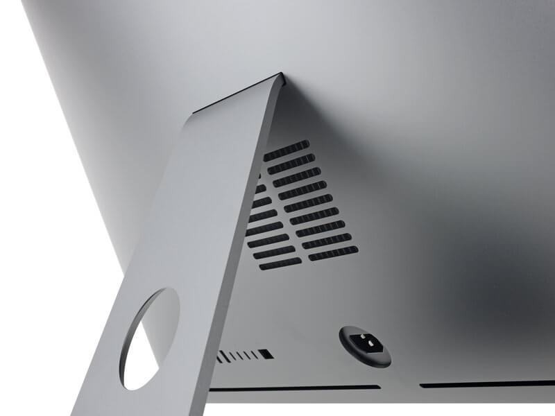 iMac Pro: Дешевле чем самый первый Mac. Коммуникации и разъёмы. iMac Pro: Дешевле чем самый первый Mac. Коммуникации и разъёмы. Фото.