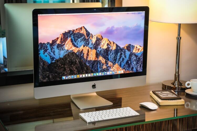 27-дюймовый iMac 2017 года: Нестареющая классика? Фото.
