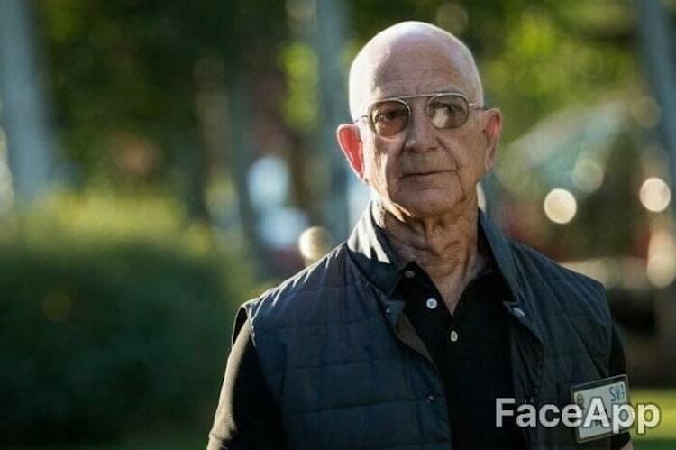 Весь мир пытается состарить себя в FaceApp. Вы тоже? Весь мир пытается состарить себя в FaceApp. Вы тоже? Фото.