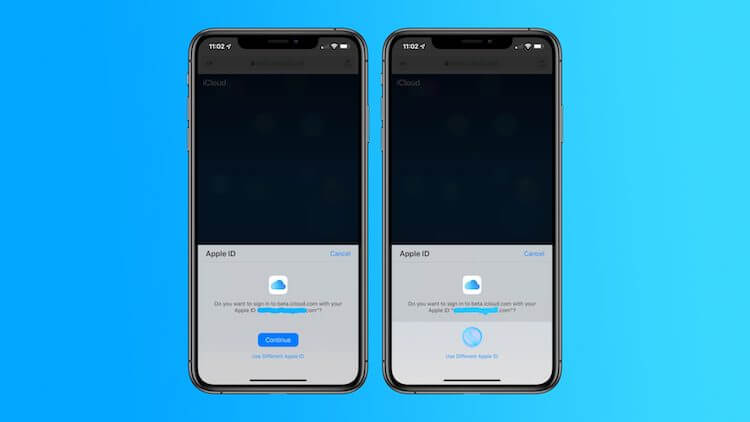 Apple тестирует беспарольный вход на своих сайтах. Apple тестирует беспарольный вход на своих сайтах. Фото.