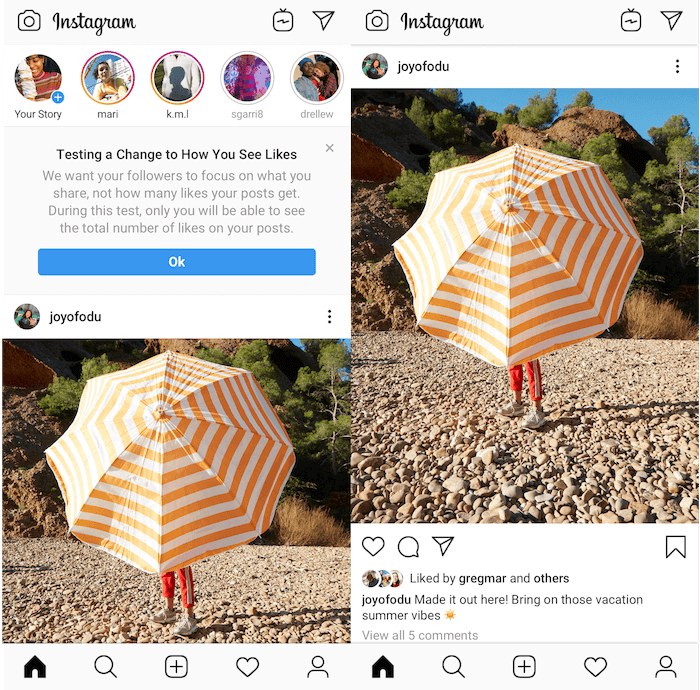 Почему не ставят лайки в «Instagram» и как это исправить?