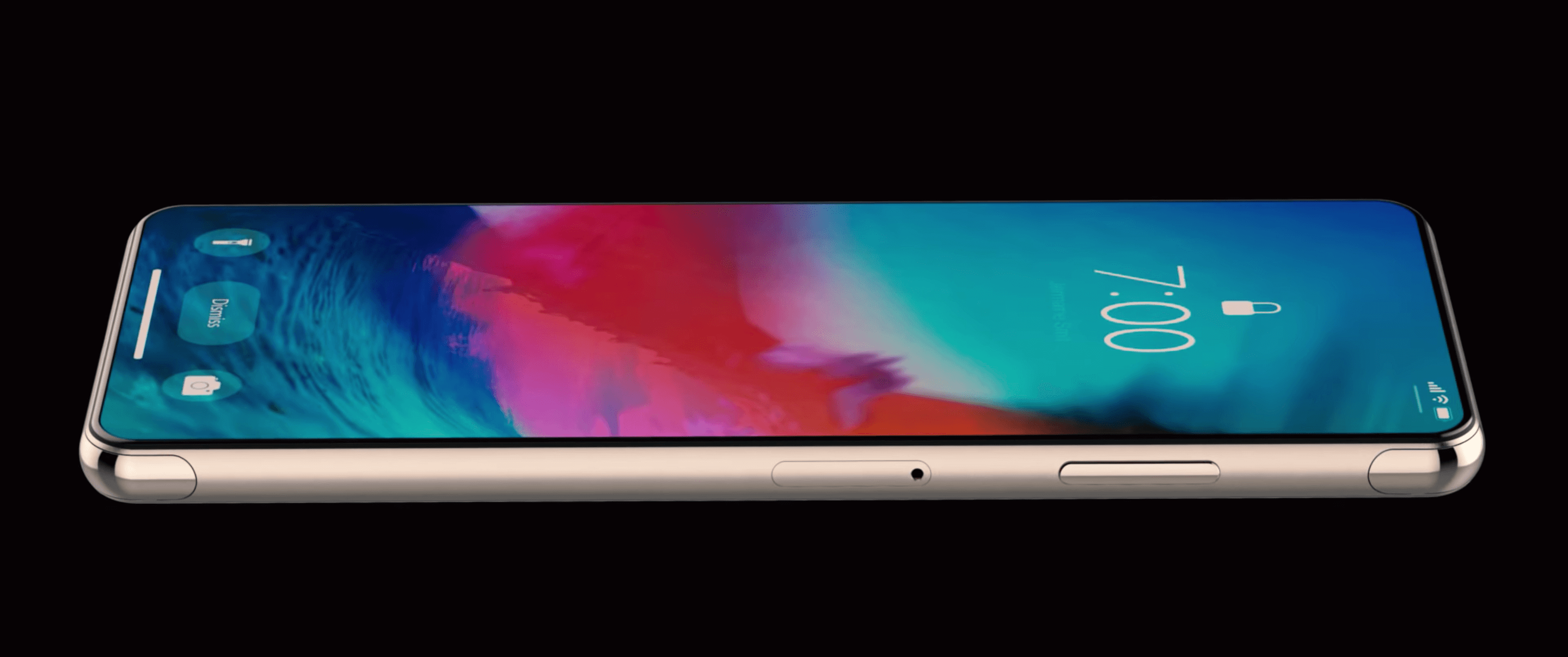 Дизайнер представил концепт iPhone Pro. Как мог быть выглядеть iPhone 2019. Дизайнер представил концепт iPhone Pro. Как мог быть выглядеть iPhone 2019. Фото.