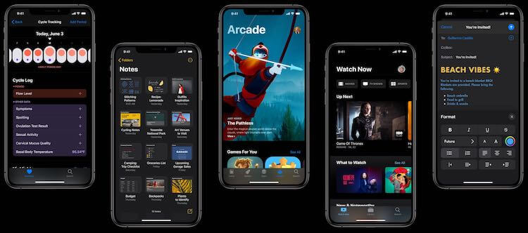 Как Apple изменила App Store в iOS 13. Ночной режим. Как Apple изменила App Store в iOS 13. Ночной режим. Фото.