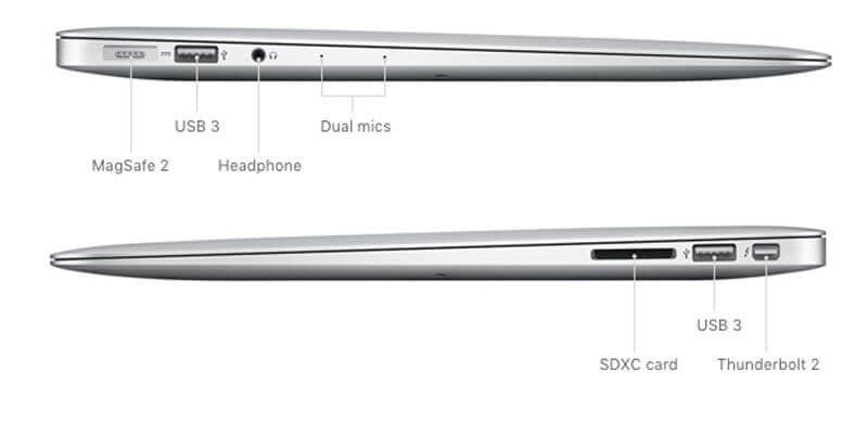 MacBook Air 2017: Дедушка Air. Начальные конфигурации. MacBook Air 2017: Дедушка Air. Начальные конфигурации. Фото.