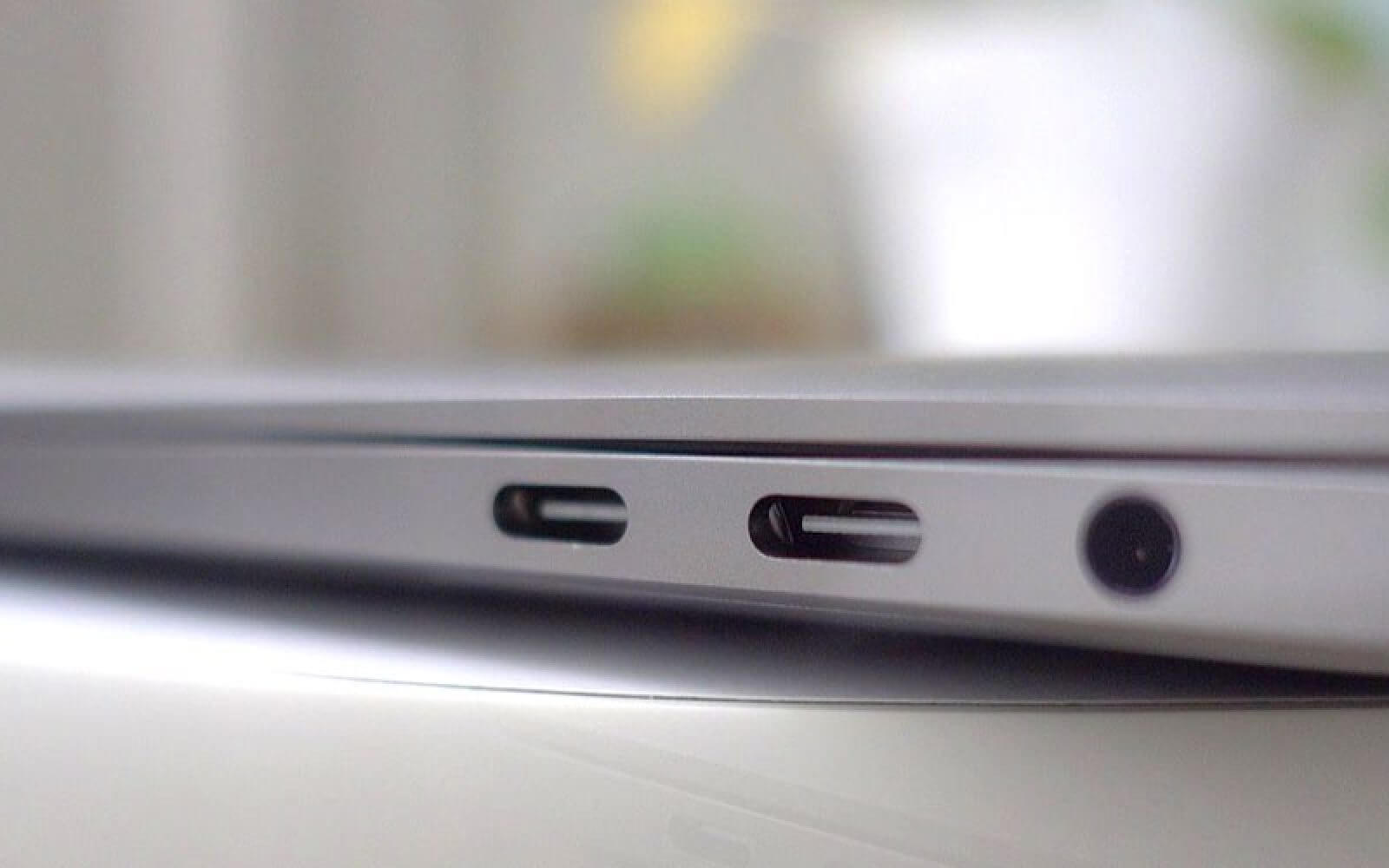 USB-C (Thunderbolt 3): Останется только один. USB-C (Thunderbolt 3): Останется только один. Фото.