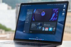 Настраиваем темный режим интерфейса в macOS. Фото.