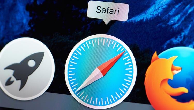 Этот url был заблокирован блокировщиком контента safari mac os