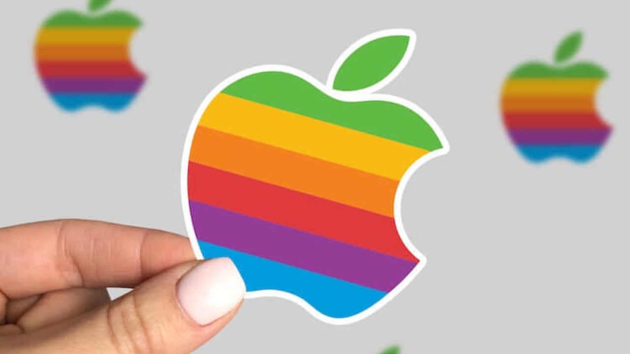 Apple вернет радужный логотип на свои устройства. Как вам идея? |  AppleInsider.ru