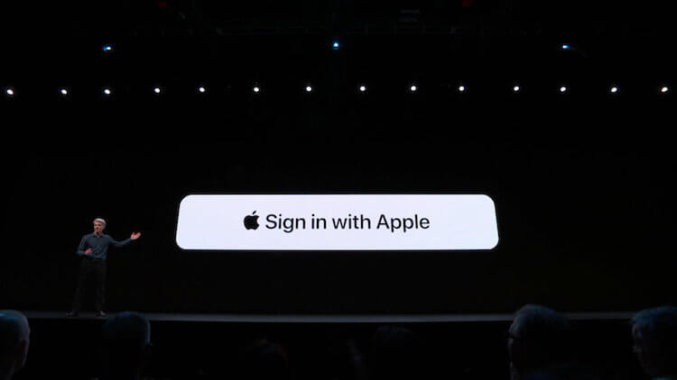 Эксперт рассказал о недостатках «Войти с Apple». Фото.