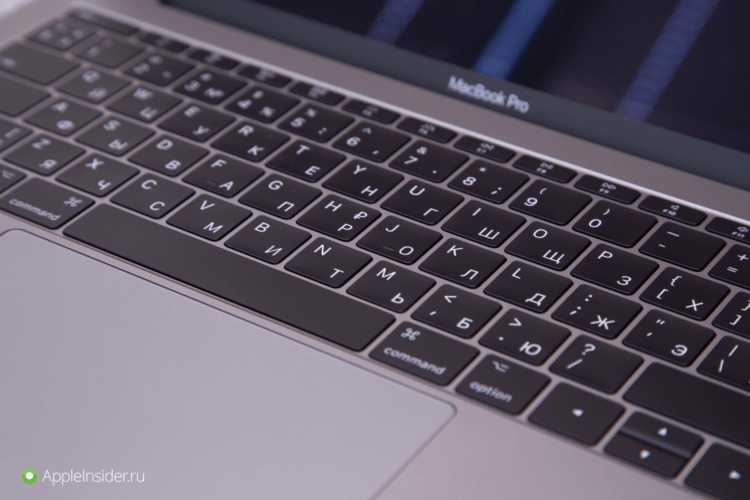 Как Apple изменит клавиатуру в будущих MacBook. Фото.