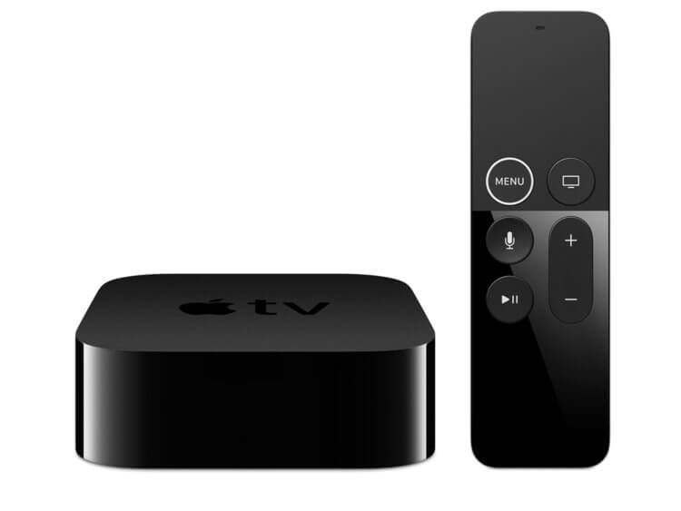 Apple TV 4K: Шаг вперед, он же бег на месте. Apple TV 4K: Шаг вперед, он же бег на месте. Фото.