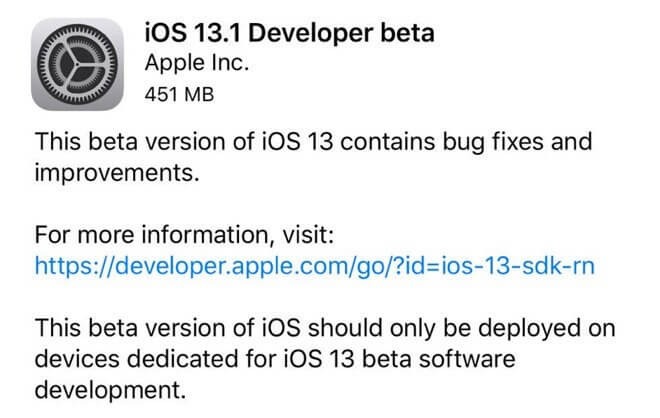 Когда выйдет iOS 13.1. Список изменений iOS 13.1. Когда выйдет iOS 13.1. Список изменений iOS 13.1. Фото.