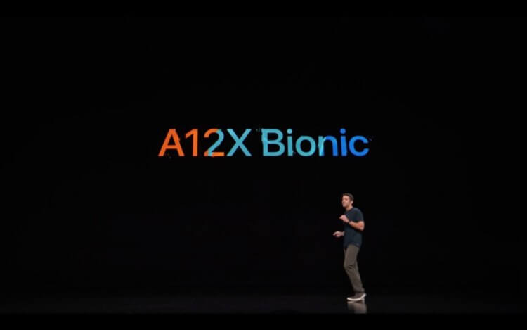 Apple A12X Bionic: Точное попадание. Фото.