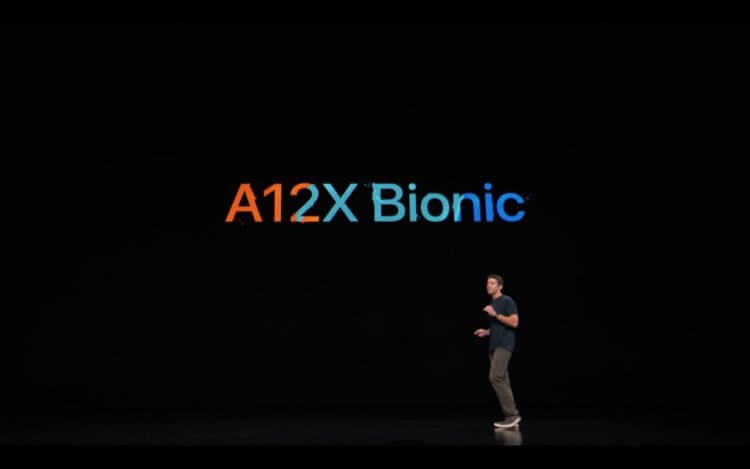 Apple A12X Bionic: Точное попадание. Apple A12X Bionic: Точное попадание. Фото.