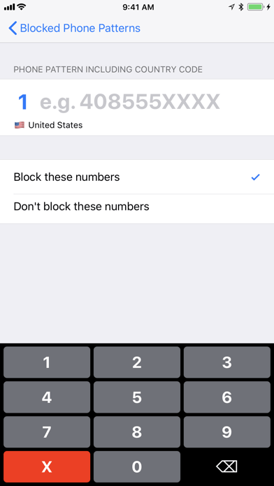 Список дел, блокировщик звонков и фоторедактор: скачайте сегодня! Phone Pattern Blocker. Фото.