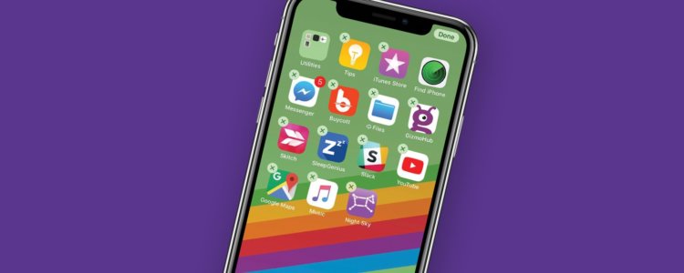 Вам может хватить 30 приложений на iPhone. Попробуйте. Фото.