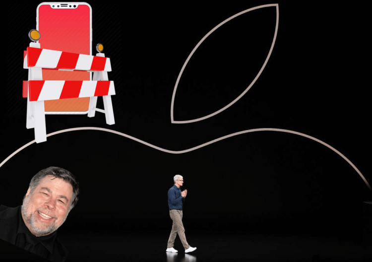 Презентация iPhone 11, ремонт и возвращение Стива Возняка: что произошло на этой неделе. Фото.