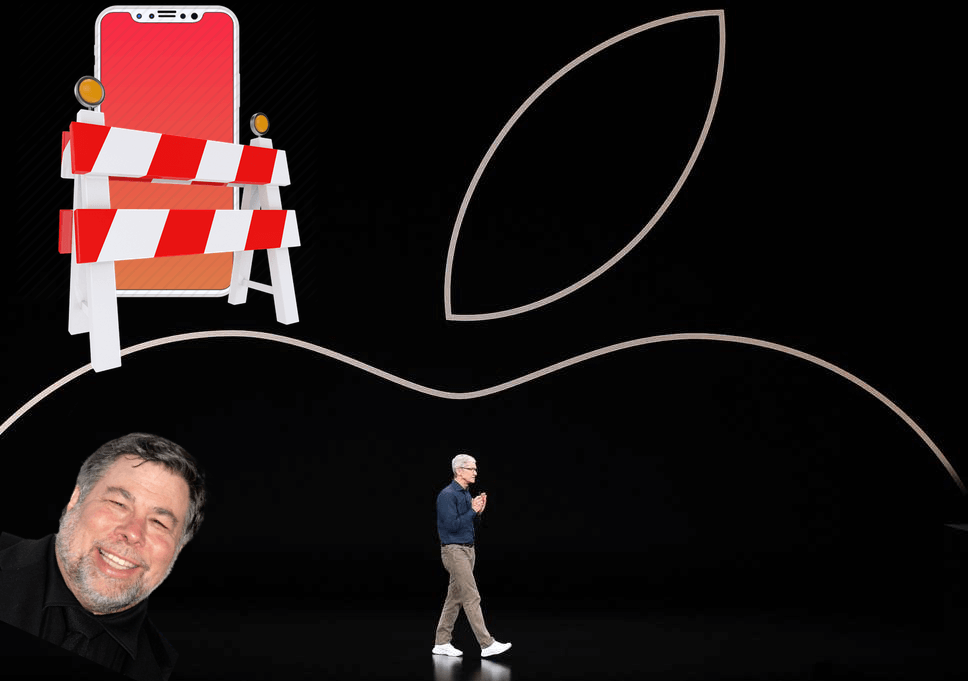 Презентация iPhone 11, ремонт и возвращение Стива Возняка: что произошло на этой неделе. Ремонт iPhone, Стив Возняк и презентация iPhone 11. Презентация iPhone 11, ремонт и возвращение Стива Возняка: что произошло на этой неделе. Ремонт iPhone, Стив Возняк и презентация iPhone 11. Фото.