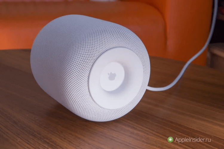 Apple собирается выпустить дешевый HomePod. HomePod — первая попытка Apple на рынке умных-колонок. Apple собирается выпустить дешевый HomePod. HomePod — первая попытка Apple на рынке умных-колонок. Фото.
