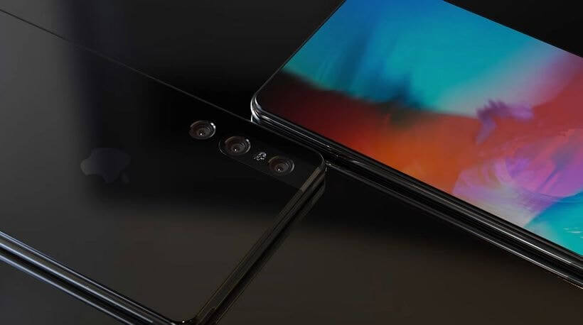 Так мог бы выглядеть iPhone 12. Дизайн iPhone 12. Так мог бы выглядеть iPhone 12. Дизайн iPhone 12. Фото.