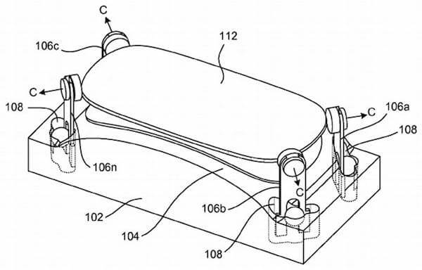 Apple выпустит сгибаемый iPhone. Стекло нового iPhone чуть сгибается, а не складывается пополам. Apple выпустит сгибаемый iPhone. Стекло нового iPhone чуть сгибается, а не складывается пополам. Фото.