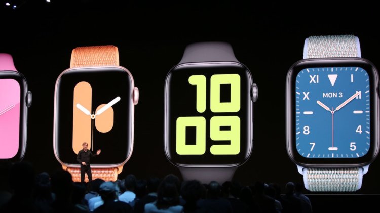 Что известно об Apple Watch Series 5. Фото.
