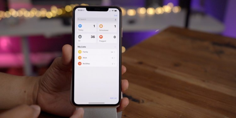 Как изменилось приложение «Напоминания» в iOS 13. Фото.
