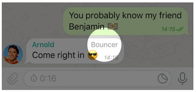 Telegram под iOS получил крупное обновление. Что нового? Новые метки для администраторов. Telegram под iOS получил крупное обновление. Что нового? Новые метки для администраторов. Фото.