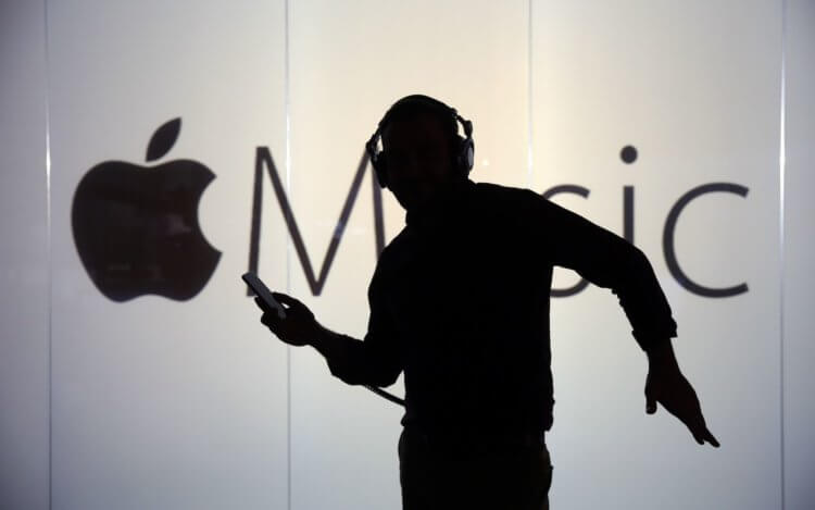 Apple начала добавлять в Apple Music треки в высоком качестве. Фото.