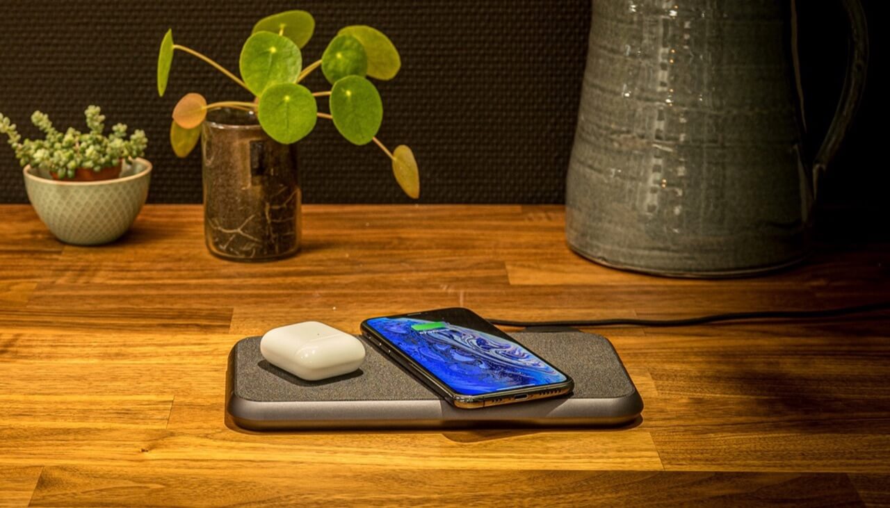 Как устроена AirPower. Kvadrat позволяет заряжать до двух устройств. Как устроена AirPower. Kvadrat позволяет заряжать до двух устройств. Фото.