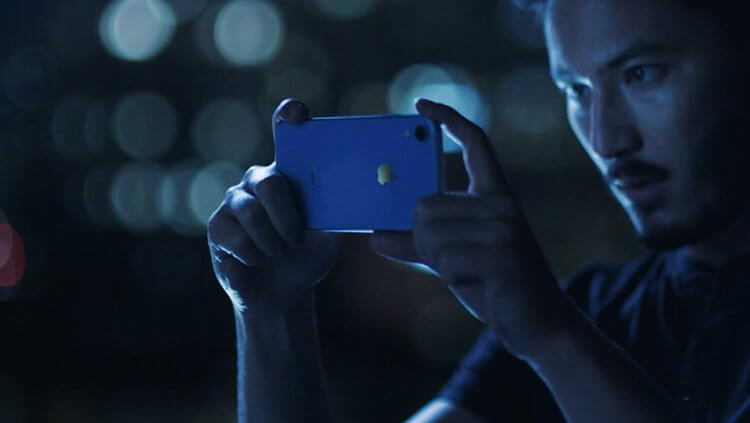 Это приложение добавит вашему iPhone ночной режим съёмки. Фото.