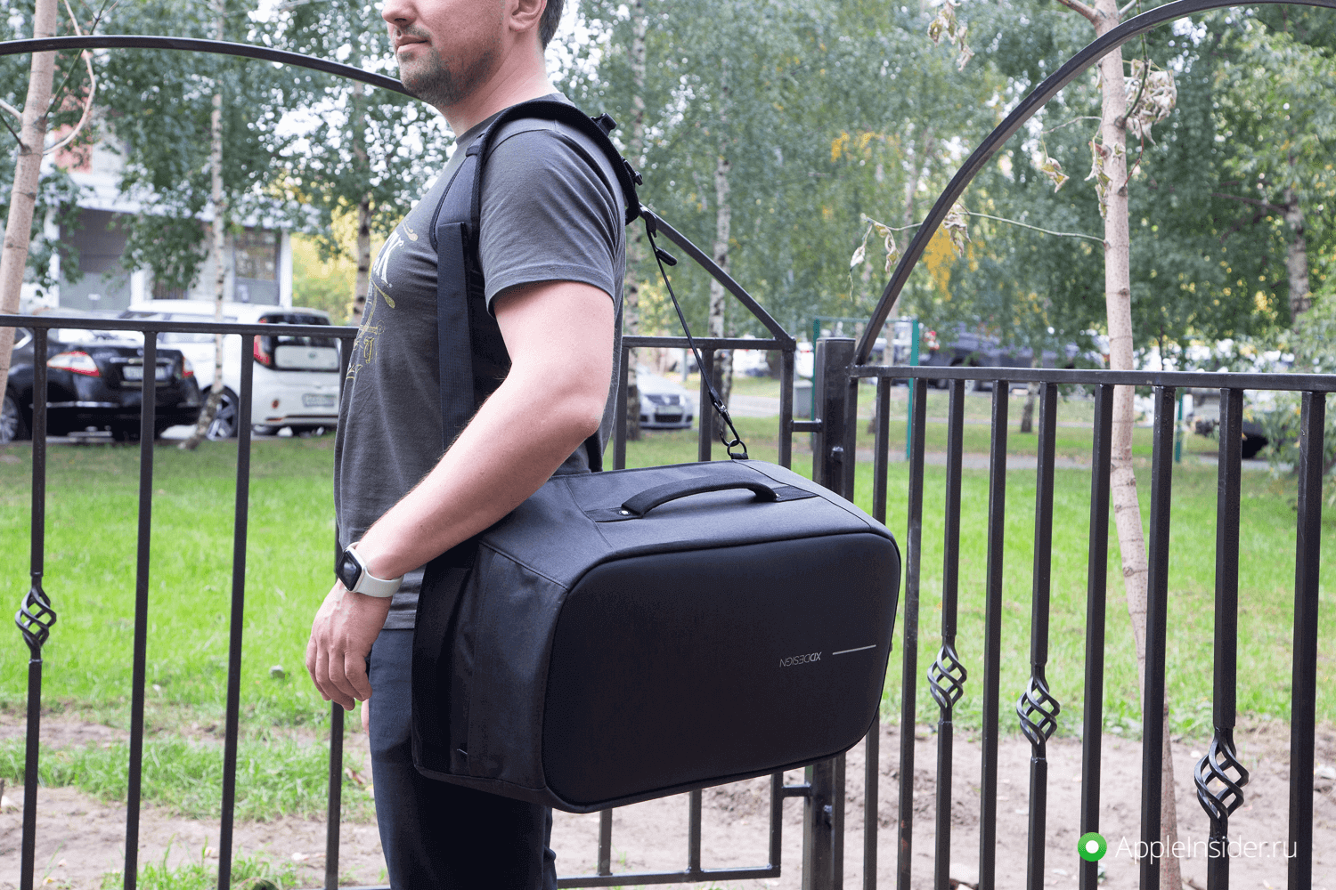 Мы нашли идеальный защищенный рюкзак для путешествий. Носим Bobby Duffle как сумку. Мы нашли идеальный защищенный рюкзак для путешествий. Носим Bobby Duffle как сумку. Фото.