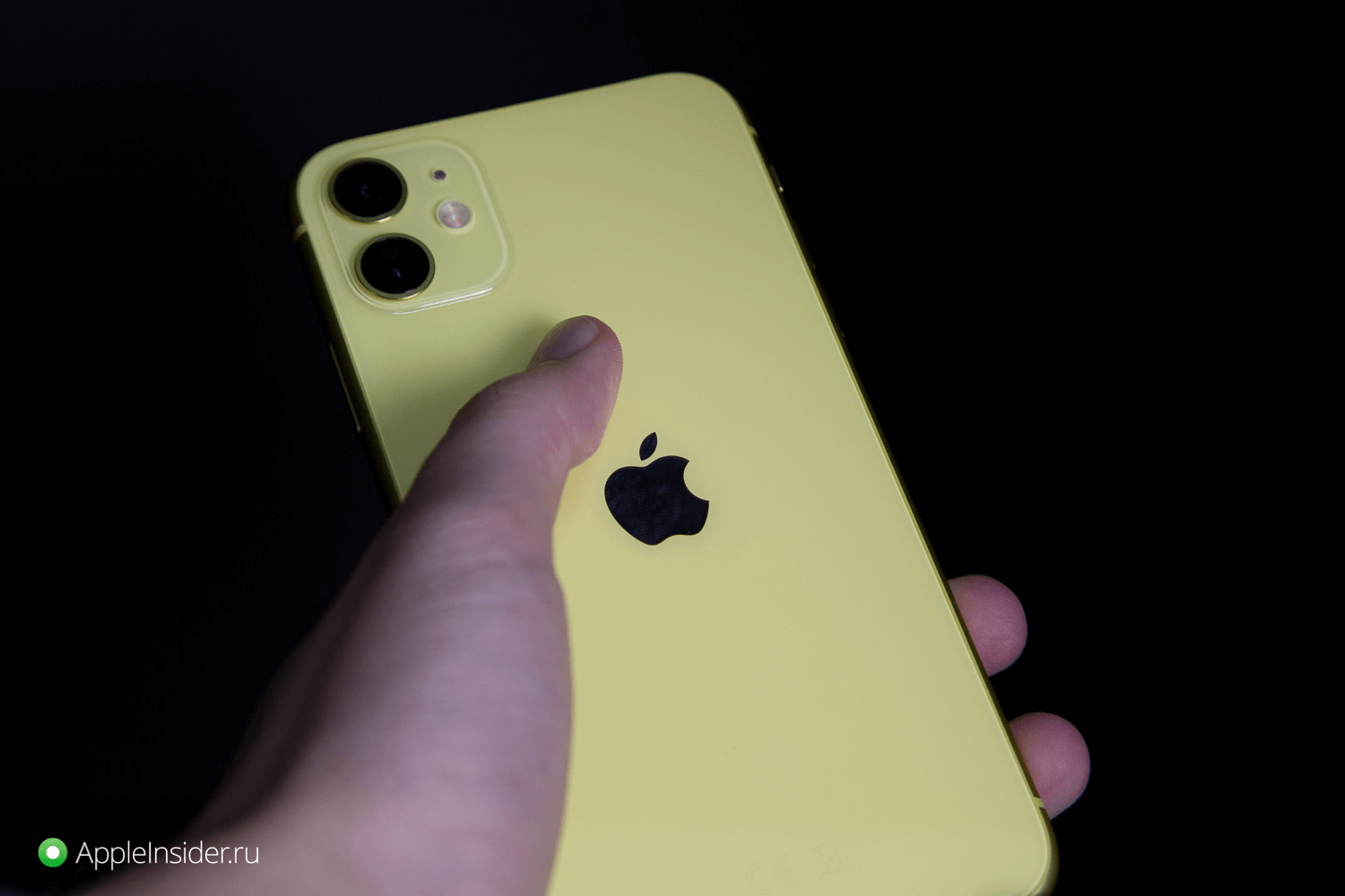 Iphone 11 желтый