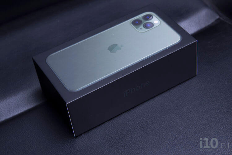 Почему отсутствие инноваций в iPhone идёт Apple на пользу. Упаковка от iPhone 11 Pro Max. Почему отсутствие инноваций в iPhone идёт Apple на пользу. Упаковка от iPhone 11 Pro Max. Фото.