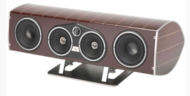 Центральный громкоговоритель Sonus Faber Vox Tradition по 1000000 в розницу. Фото.