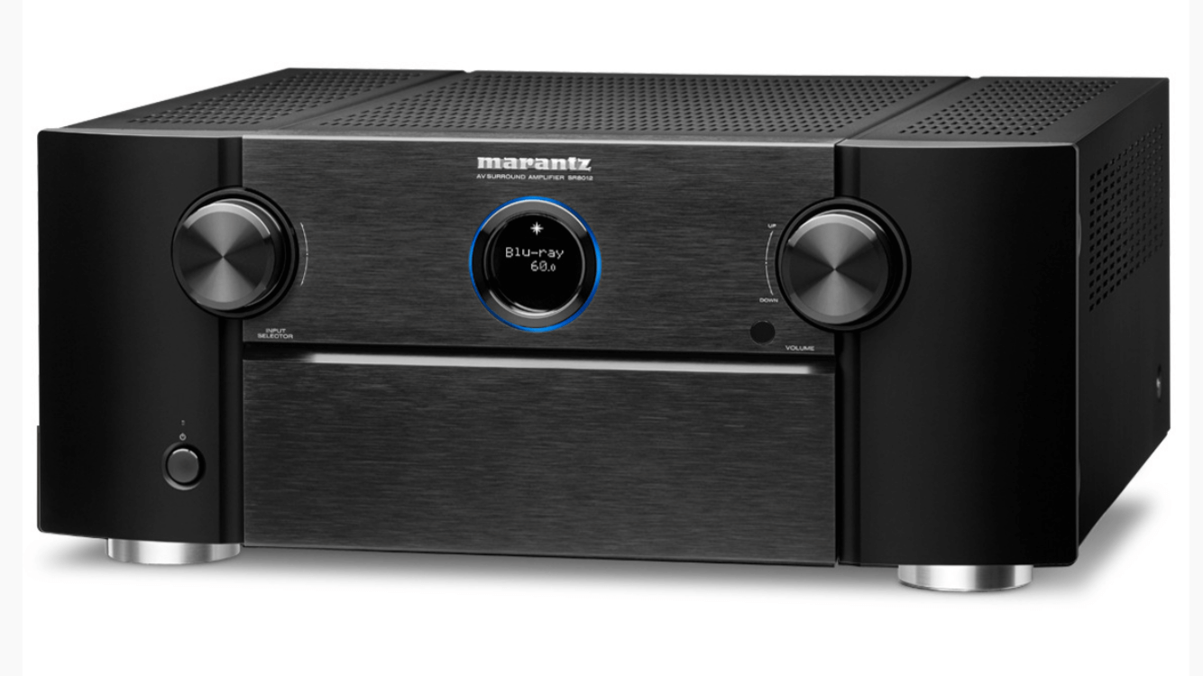 Marantz SR8012 с классическим для этой фирмы дизайном. Всего 307000 рублей. Фото.