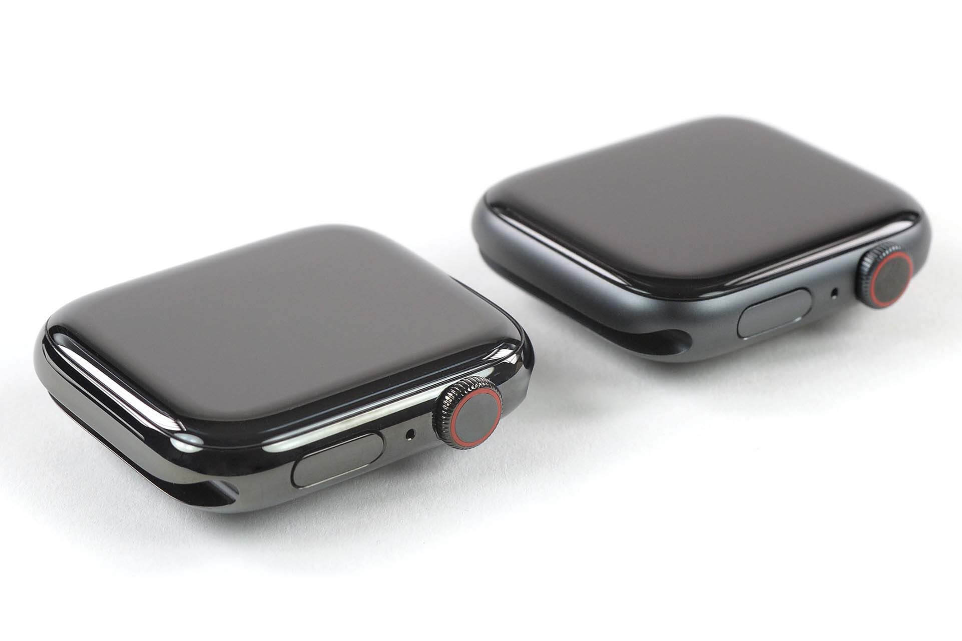 Инженеры сравнили «начинку» Apple Watch 5 и Apple Watch 4. Apple Watch 5 и Apple Watch 4. Инженеры сравнили «начинку» Apple Watch 5 и Apple Watch 4. Apple Watch 5 и Apple Watch 4. Фото.