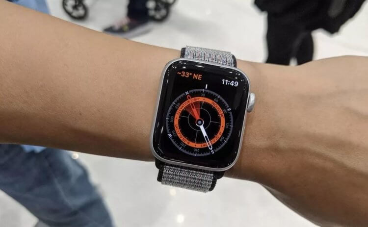 Изъян Apple Watch Series 5 связали с их главным нововведением. Изъян Apple Watch Series 5 связали с их главным нововведением. Фото.