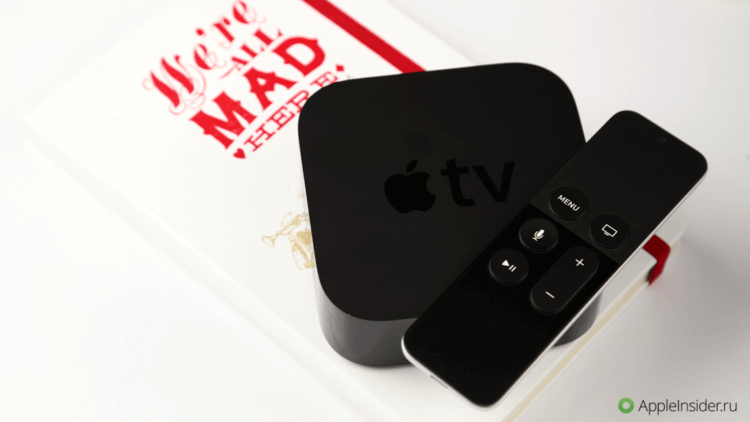 Когда выйдет новая Apple TV? Фото.