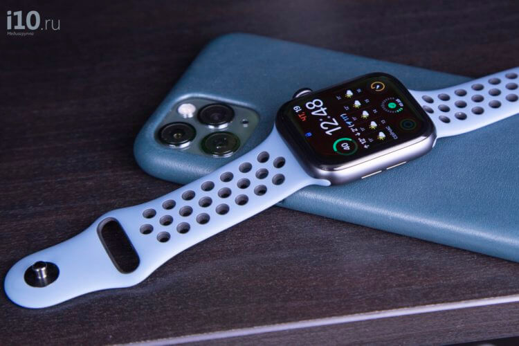 Apple Watch Series 5 — первые впечатления. Фото.