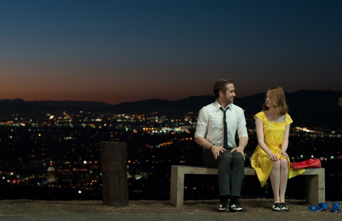 Фильм «Ла Ла Лэнд» — образец не только классного саундтрека, но и шикарной картинки. Фото.