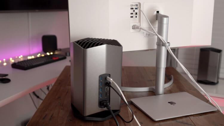 Blackmagic eGPU и Blackmagic eGPU Pro — даешь внешнюю графику каждому MacBook! Фото.
