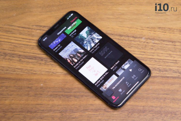 На Apple подали в суд из-за пиратских треков в Apple Music. Фото.