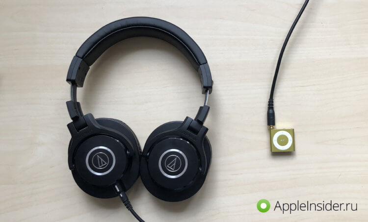 Качество звука Audio-Technica ATH-M40x. Плеер iPod Shuffle 4 поколения и наушники Audio-Technica ATH-M40x. Качество звука Audio-Technica ATH-M40x. Плеер iPod Shuffle 4 поколения и наушники Audio-Technica ATH-M40x. Фото.