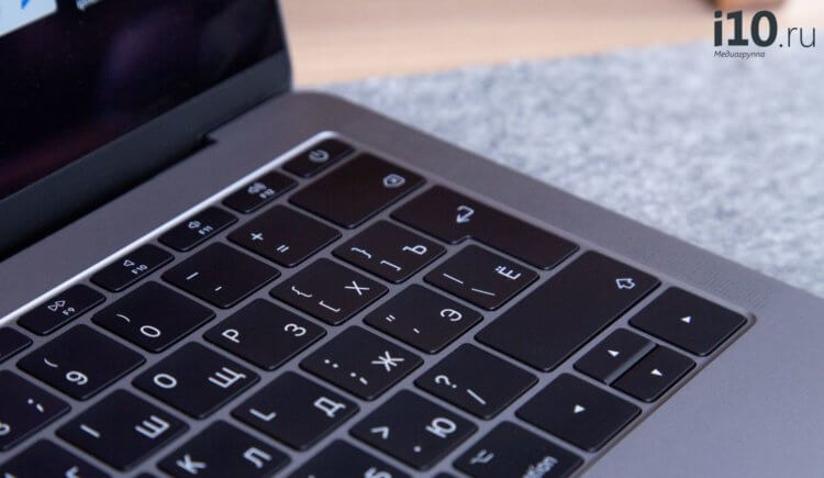 Новые клавиатуры для новых макбуков? Фото.