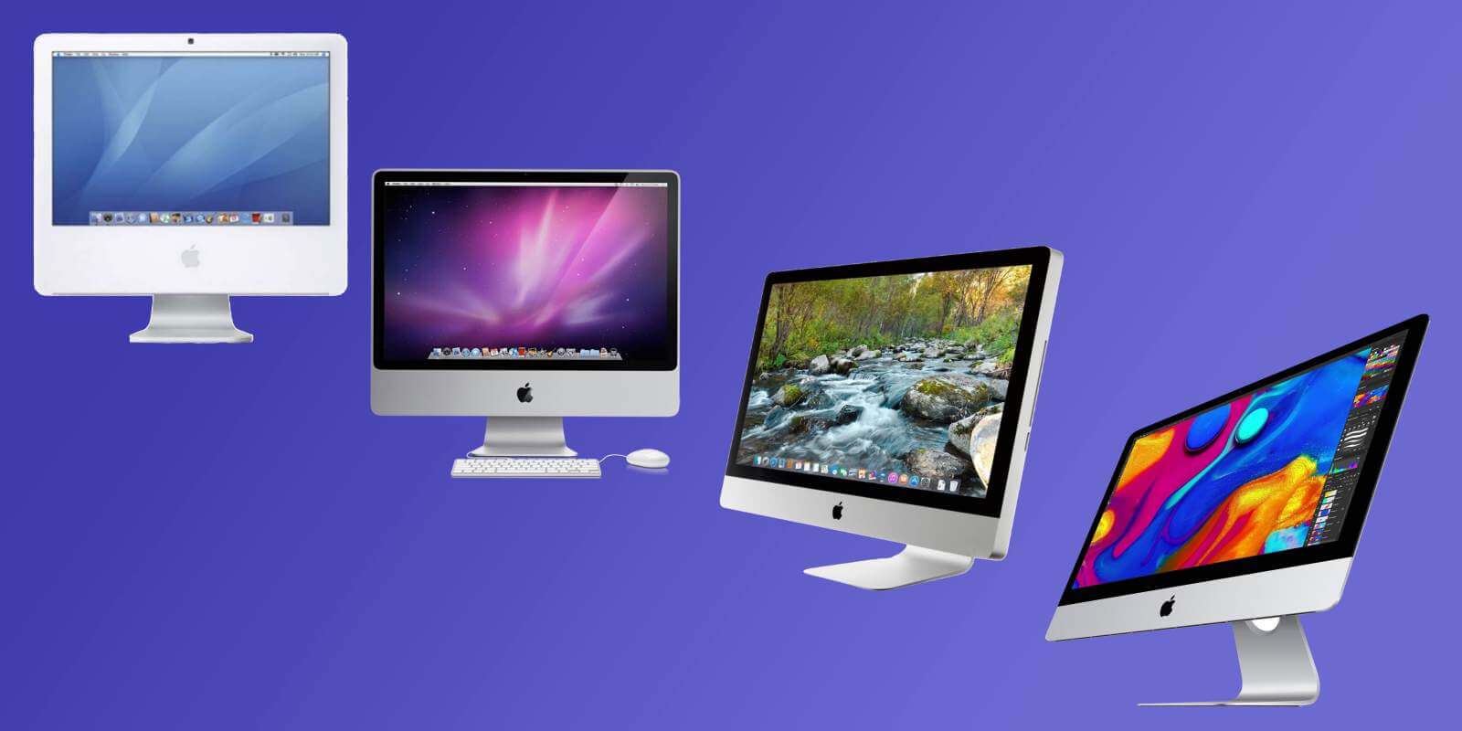 День iMac, 19 марта 2019 года. Эволюция iMac. День iMac, 19 марта 2019 года. Эволюция iMac. Фото.